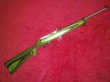 RUGER 10-22 GREEN LAMINATED - 1 of 6