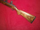 RUGER 77/22 MAGNUM LAMINATED - STAINLESS - 6 of 7