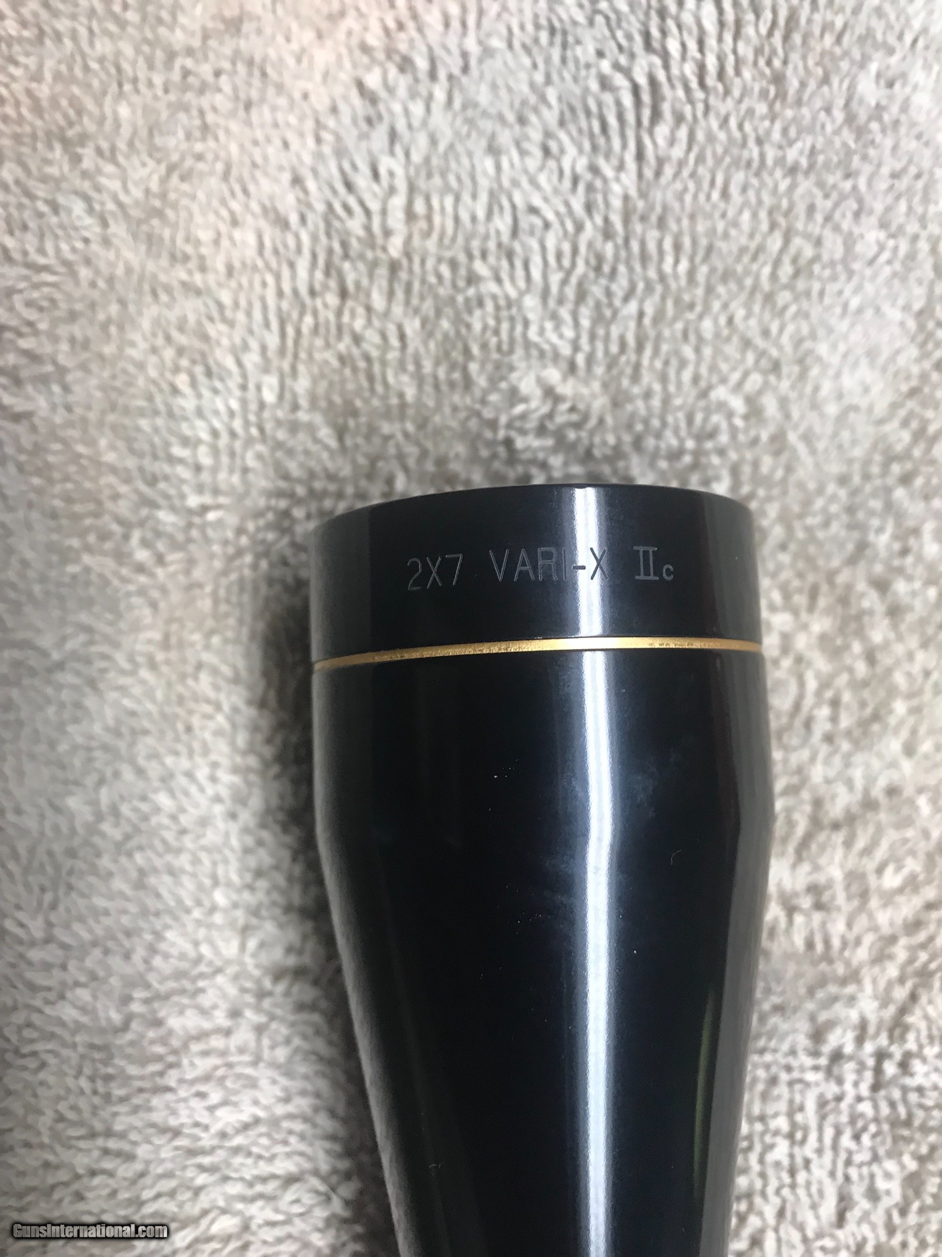 Leupold 2-7x 33 VX I I