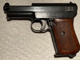 Mauser Model 1914 Pistol 7.65mm - Image 1 of 7