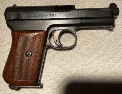 Mauser Model 1914 Pistol 7.65mm - Image 2 of 7