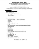 Winchester Model 21, 32" Vent Rib Trap - 2 of 8