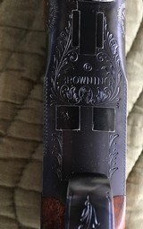 1961 Browning Superposed, 12 gauge, 28", Full/Mod - 13 of 14