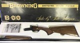 Browning BSS
12 gauge, 30