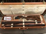 Browning Superposed,28 gauge 410 Bore,2 barrel Set - 2 of 11