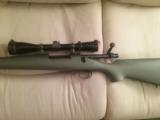 lefthand remington ks mountian rifle - 1 of 4