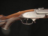 D. Vicknair Bar-in-Wood, Rising Bite Double Rifle, .30 W.C.F. - 7 of 14