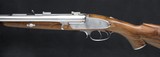 D. Vicknair Bar-in-Wood, Rising Bite Double Rifle, .30 W.C.F.