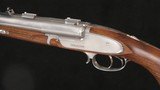 D. Vicknair Bar-in-Wood, Rising Bite Double Rifle, .30 W.C.F. - 3 of 14