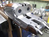 D. Vicknair Bar-in-Wood, Rising Bite Double Rifle, .30 W.C.F. - 15 of 15