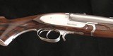 D. Vicknair Bar-in-Wood, Rising Bite Double Rifle, .30 W.C.F. - 9 of 14