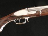 D. Vicknair Bar-in-Wood, Rising Bite Double Rifle, .30 W.C.F. - 8 of 14