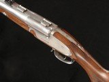 D. Vicknair Bar-in-Wood, Rising Bite Double Rifle, .30 W.C.F. - 4 of 14