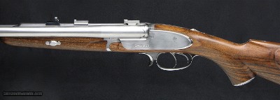 D. Vicknair Bar-in-Wood, Rising Bite Double Rifle, .30 W.C.F.