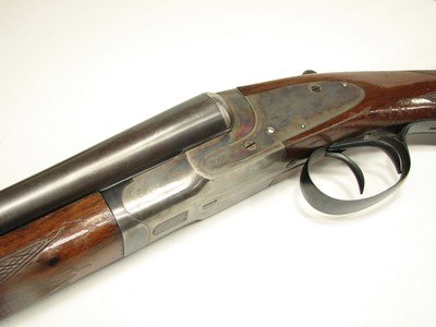 L.C.Smith (Marlin-era) Featherweight Field 16GA - Image 6 of 14