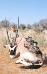  Kalahari Archery Package: 7 days all inclusive