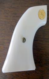 Colt Factory Real Elephant Ivory Grips for Colt Dragoon Grips Rare!!! - 1 of 5