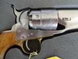 Colt 1860 Army Model F1200 LNK - Colt Custom Shop – ELECTROLESS NICKEL FINISH – w/ box and papers, in excellent unfired condition – RARE - 1 of 50 - 6 of 12