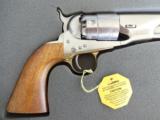 Colt 1860 Army Model F1200 LNK - Colt Custom Shop – ELECTROLESS NICKEL FINISH – w/ box and papers, in excellent unfired condition – RARE - 1 of 50 - 4 of 12