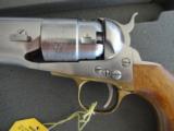Colt 1860 Army Model F1200 LNK - Colt Custom Shop – ELECTROLESS NICKEL FINISH – w/ box and papers, in excellent unfired condition – RARE - 1 of 50 - 10 of 12