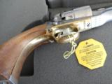 Colt 1860 Army Model F1200 LNK - Colt Custom Shop – ELECTROLESS NICKEL FINISH – w/ box and papers, in excellent unfired condition – RARE - 1 of 50 - 8 of 12