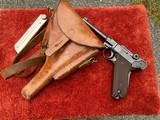 Swiss Luger-- Waffenfabrik--.30 Luger - 1 of 10