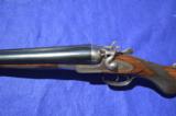 English (I. Hollis) 12 Gauge Hammer Gun with Fluid Steel Barrels - 1 of 12