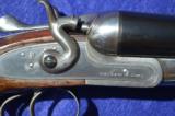 English (I. Hollis) 12 Gauge Hammer Gun with Fluid Steel Barrels - 10 of 12