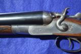 English (I. Hollis) 12 Gauge Hammer Gun with Fluid Steel Barrels - 3 of 12