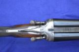 English (I. Hollis) 12 Gauge Hammer Gun with Fluid Steel Barrels - 2 of 12