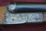 Belgian Best Quality 12 Gauge with Deeply Engraved Bird Hunting Scenes - 5 of 12