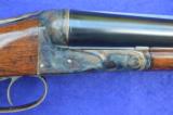 A.H Fox 12 Gauge ‘A’ Grade, Deep Engraving, Cast-On for Left-Handed Shooter, Restored - 4 of 12