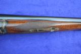 A.H Fox 12 Gauge ‘A’ Grade, Deep Engraving, Cast-On for Left-Handed Shooter, Restored - 8 of 12