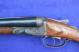A.H Fox 12 Gauge ‘A’ Grade, Deep Engraving, Cast-On for Left-Handed Shooter, Restored - 1 of 12