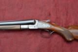 L.C. Smith Ideal Grade 12 Gauge, Exceptional Wood and Well-Preserved Engraving, Mfg 1948 - 1 of 12