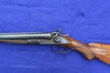 Colt Model 1878 Hammer Shotgun, Engraved, 30” Fine Twist Steel Barrels, Mfg 1880, Restored - 1 of 12