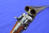 Colt Model 1878 Hammer Shotgun, Engraved, 30” Fine Twist Steel Barrels, Mfg 1880, Restored - 3 of 12