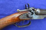 Colt Model 1878 Hammer Shotgun, Engraved, 30” Fine Twist Steel Barrels, Mfg 1880, Restored - 2 of 12
