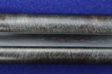 Colt Model 1878 Hammer Shotgun, Engraved, 30” Fine Twist Steel Barrels, Mfg 1880, Restored - 6 of 12