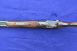 Colt Model 1878 Hammer Shotgun, Engraved, 30” Fine Twist Steel Barrels, Mfg 1880, Restored - 9 of 12