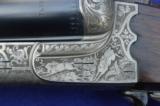 Emil Kerner & Sohn (Suhl, Germany) 12 Gauge, 29.5” Krupp Steel Barrels, Engraved Hunting Scenes, Superb Craftsmanship, Pre-WWI - 5 of 15
