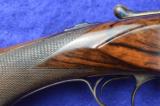Colt Model 1883 12 Gauge Shotgun, 30” Fine Damascus Barrels, Mfg 1890, Restored - 3 of 20