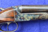 Colt Model 1883 12 Gauge Shotgun, 30” Fine Damascus Barrels, Mfg 1890, Restored - 4 of 20