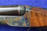 Colt Model 1883 12 Gauge Shotgun, 30” Fine Damascus Barrels, Mfg 1890, Restored - 11 of 20