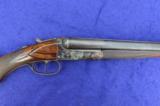 Colt Model 1883 12 Gauge Shotgun, 30” Fine Damascus Barrels, Mfg 1890, Restored - 1 of 20