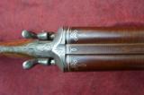 Georg Knaak (Berlin) 16 Gauge Hammer Gun, Deep Engraving, Gold Inlay - 2 of 16