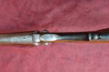 Georg Knaak (Berlin) 16 Gauge Hammer Gun, Deep Engraving, Gold Inlay - 14 of 16