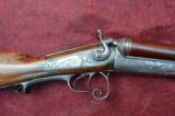 Georg Knaak (Berlin) 16 Gauge Hammer Gun, Deep Engraving, Gold Inlay - 10 of 16
