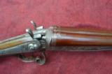 Georg Knaak (Berlin) 16 Gauge Hammer Gun, Deep Engraving, Gold Inlay - 5 of 16