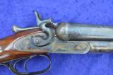Rare Grade 8 Colt Model 1878, 12-Gauge Damascus Barrels with Full-Length 20-Gauge Custom Tubes - 4 of 19